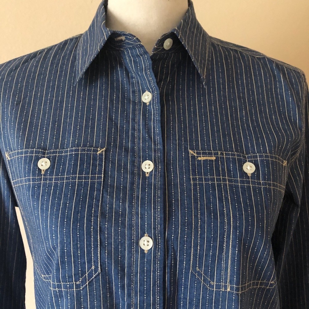 Ralph Lauren Denim shirt fits M
